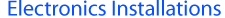 Marine Electronics Installations.